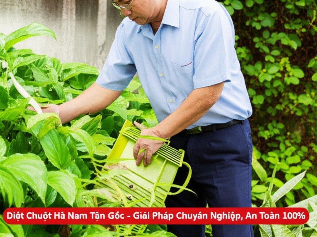 Hình minh họa cho bài viết: Diệt Chuột Hà Nam Tận Gốc - Giải Pháp Chuyên Nghiệp, An Toàn 100%