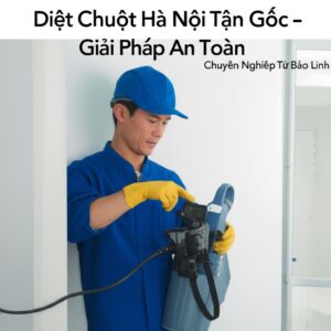 Diệt Chuột Hà Nội Tận Gốc – Giải Pháp An Toàn, Chuyên Nghiệp Từ Bảo Linh