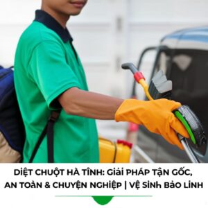 Diệt Chuột Hà Tĩnh: Giải Pháp Tận Gốc, An Toàn & Chuyên Nghiệp | Vệ Sinh Bảo Linh