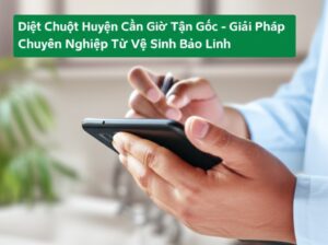 Diệt Chuột Huyện Cần Giờ Tận Gốc – Giải Pháp Chuyên Nghiệp Từ Vệ Sinh Bảo Linh