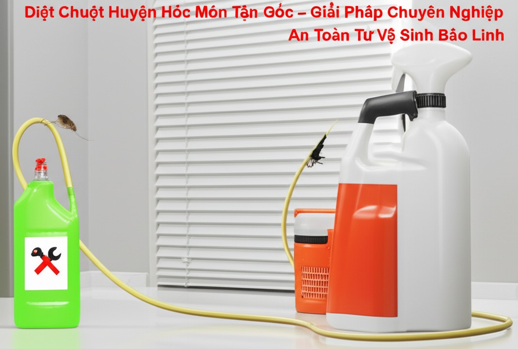 Hình minh họa cho bài viết: Diệt Chuột Huyện Hóc Môn Tận Gốc – Giải Pháp Chuyên Nghiệp, An Toàn Từ Vệ Sinh Bảo Linh