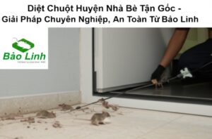 Diệt Chuột Huyện Nhà Bè Tận Gốc – Giải Pháp Chuyên Nghiệp, An Toàn Từ Bảo Linh