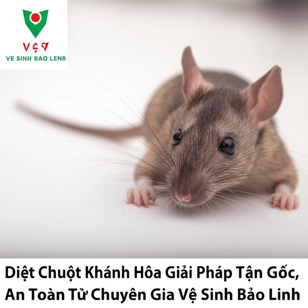 Hình minh họa cho bài viết: Diệt Chuột Khánh Hòa: Giải Pháp Tận Gốc, An Toàn Từ Chuyên Gia Vệ Sinh Bảo Linh