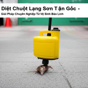 Diệt Chuột Lạng Sơn Tận Gốc – Giải Pháp Chuyên Nghiệp Từ Vệ Sinh Bảo Linh