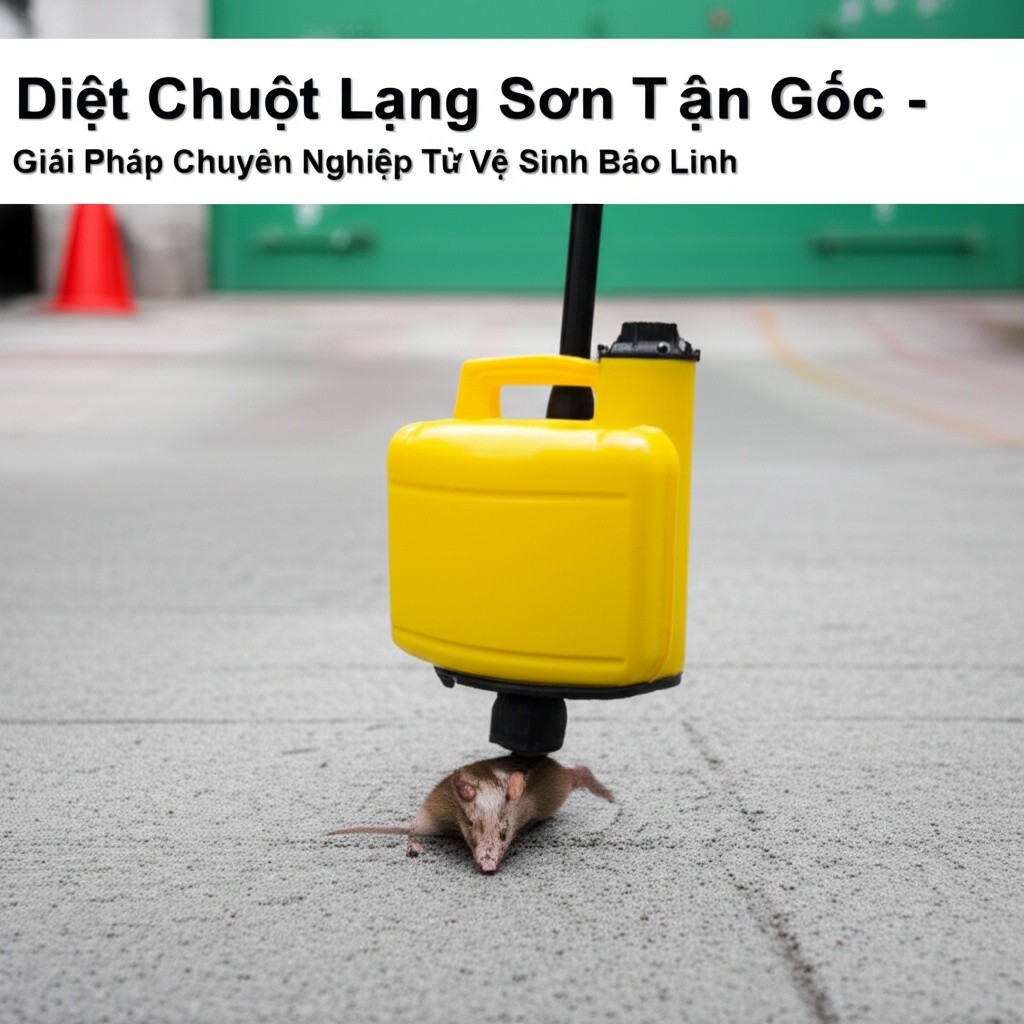 Hình minh họa cho bài viết: Diệt Chuột Lạng Sơn Tận Gốc - Giải Pháp Chuyên Nghiệp Từ Vệ Sinh Bảo Linh