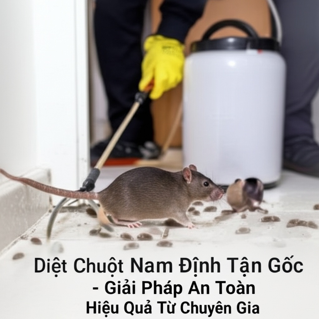 Hình minh họa cho bài viết: Diệt Chuột Nam Định Tận Gốc - Giải Pháp An Toàn, Hiệu Quả Từ Chuyên Gia