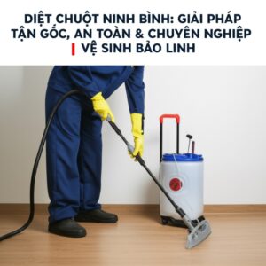 Diệt Chuột Ninh Bình: Giải Pháp Tận Gốc, An Toàn & Chuyên Nghiệp | Vệ Sinh Bảo Linh