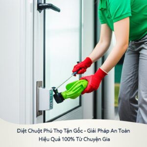 Diệt Chuột Phú Thọ Tận Gốc – Giải Pháp An Toàn, Hiệu Quả 100% Từ Chuyên Gia