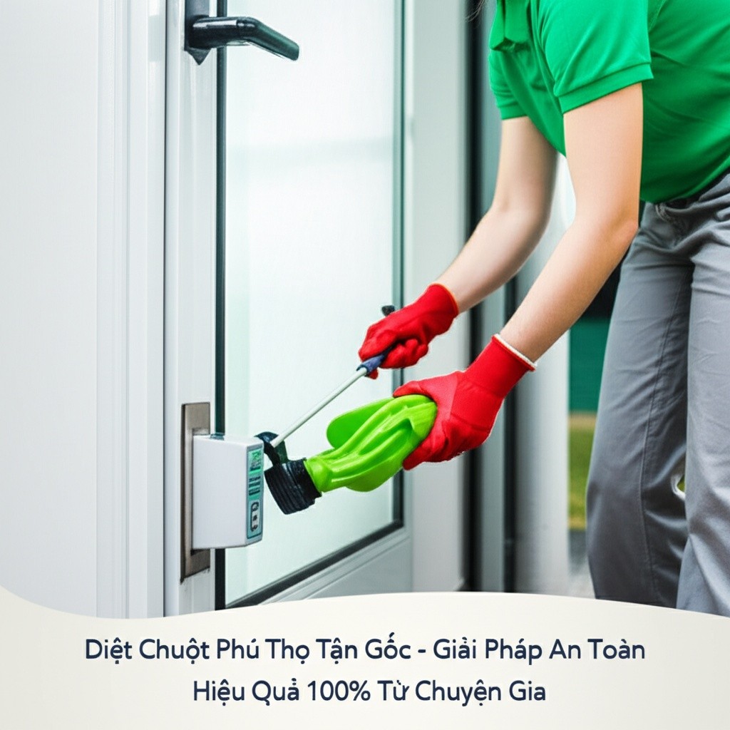 Hình minh họa cho bài viết: Diệt Chuột Phú Thọ Tận Gốc - Giải Pháp An Toàn, Hiệu Quả 100% Từ Chuyên Gia