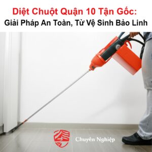 Diệt Chuột Quận 10 Tận Gốc: Giải Pháp An Toàn, Chuyên Nghiệp Từ Vệ Sinh Bảo Linh