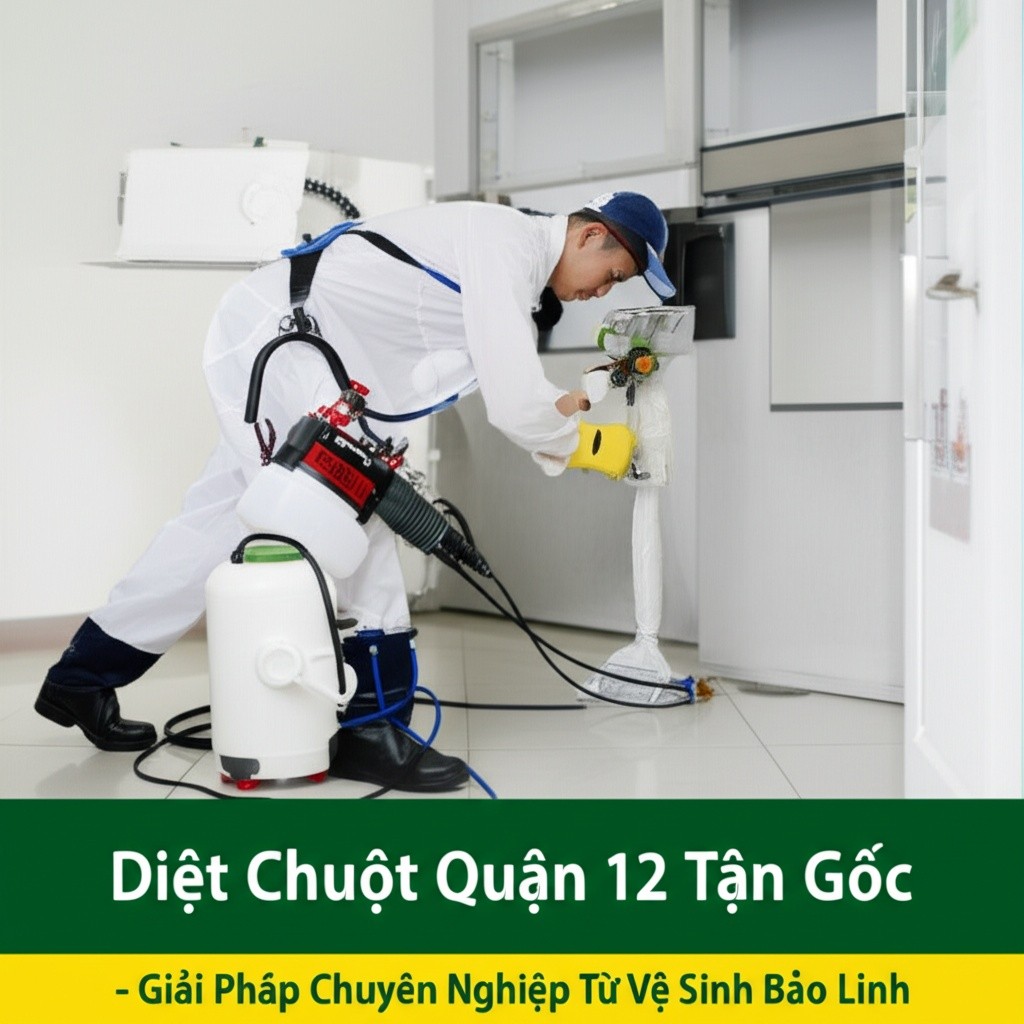 Hình minh họa cho bài viết: Diệt Chuột Quận 12 Tận Gốc - Giải Pháp Chuyên Nghiệp Từ Vệ Sinh Bảo Linh