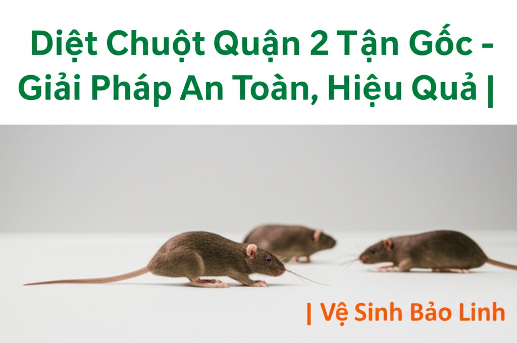 Hình minh họa cho bài viết: Diệt Chuột Quận 2 Tận Gốc - Giải Pháp An Toàn, Hiệu Quả | Vệ Sinh Bảo Linh