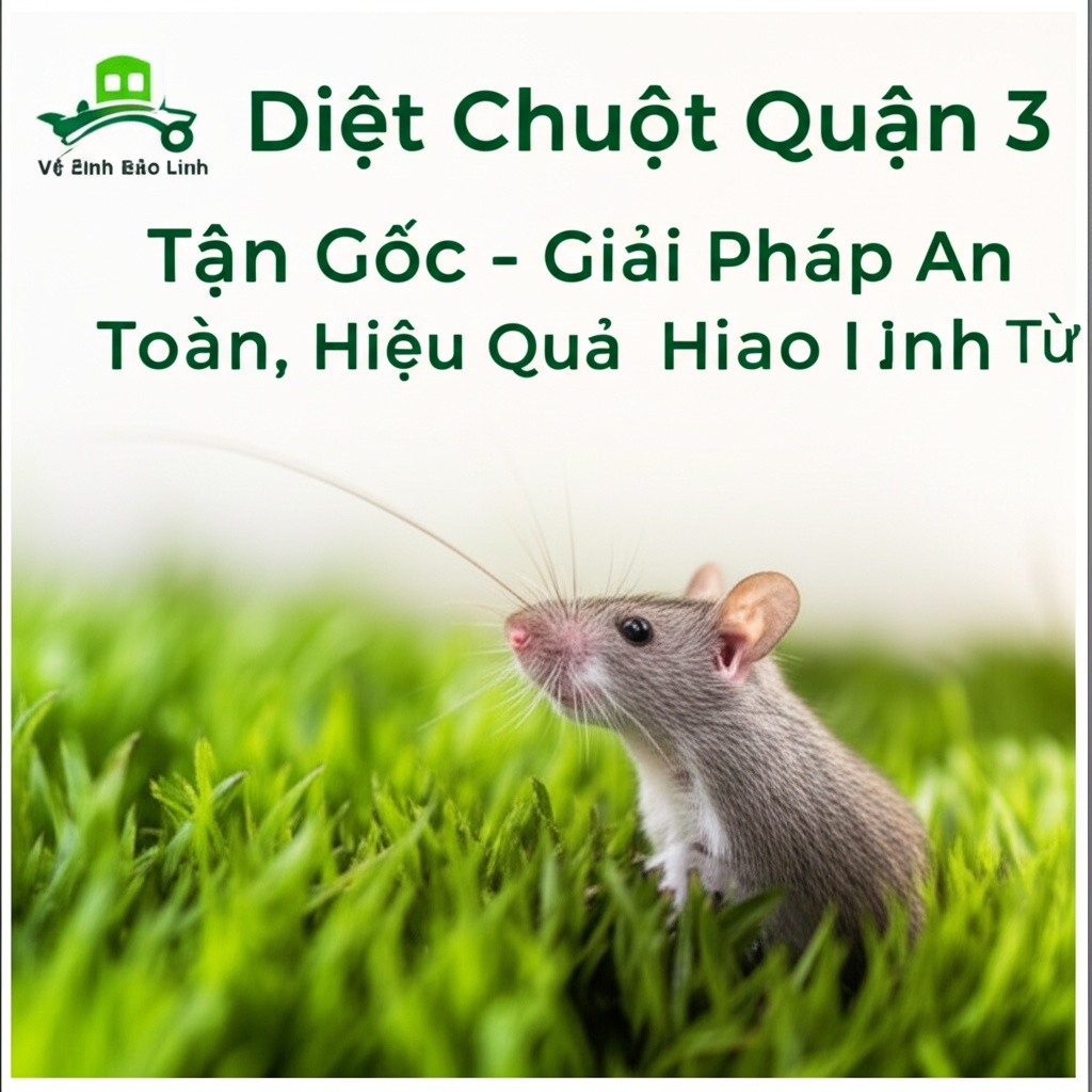 Hình minh họa cho bài viết: Diệt Chuột Quận 3 Tận Gốc - Giải Pháp An Toàn, Hiệu Quả Từ Vệ Sinh Bảo Linh