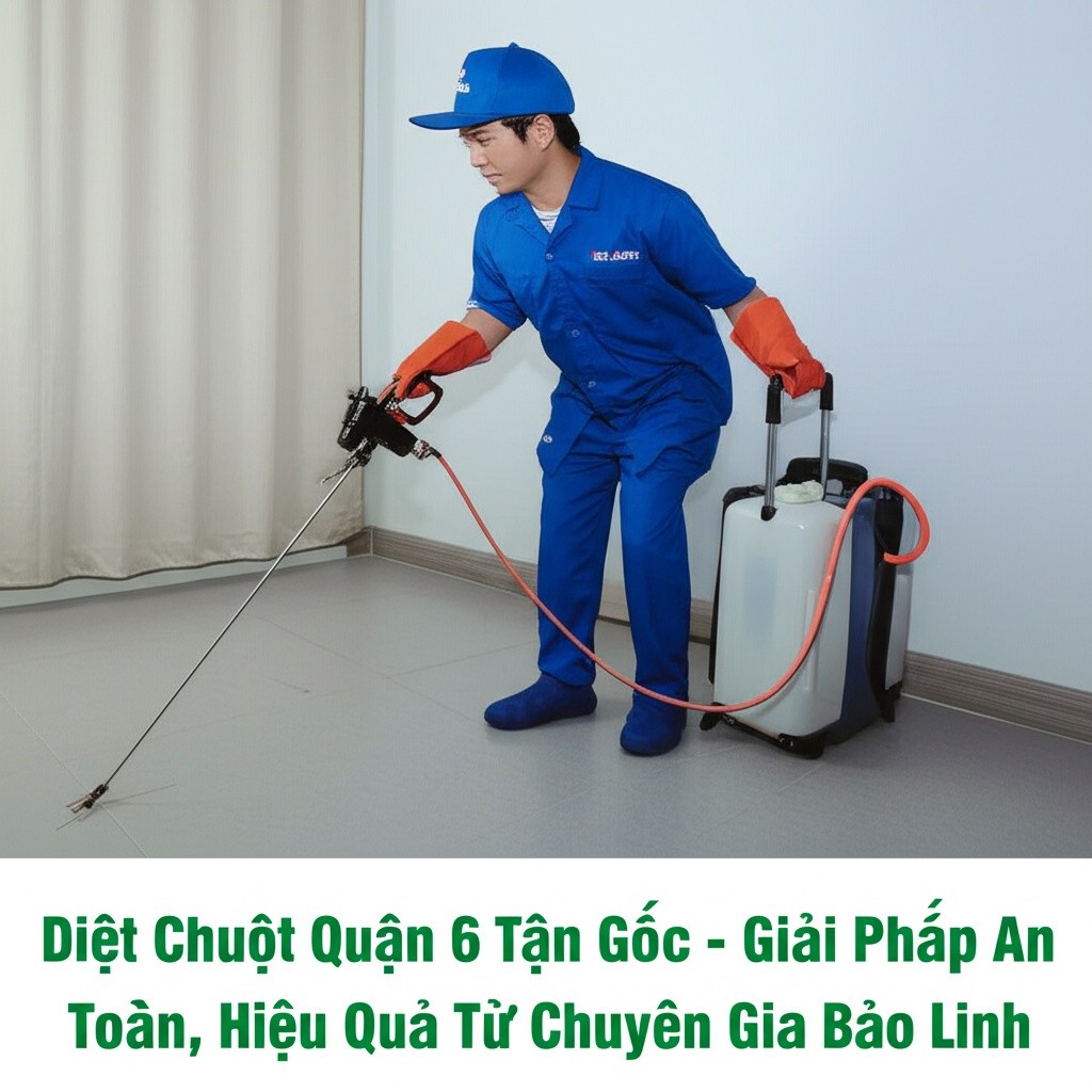 Hình minh họa cho bài viết: Diệt Chuột Quận 6 Tận Gốc - Giải Pháp An Toàn, Hiệu Quả Từ Chuyên Gia Bảo Linh