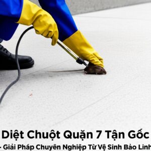 Diệt Chuột Quận 7 Tận Gốc – Giải Pháp Chuyên Nghiệp Từ Vệ Sinh Bảo Linh