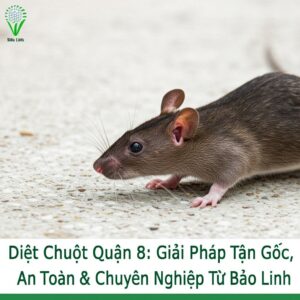 Diệt Chuột Quận 8: Giải Pháp Tận Gốc, An Toàn & Chuyên Nghiệp Từ Bảo Linh
