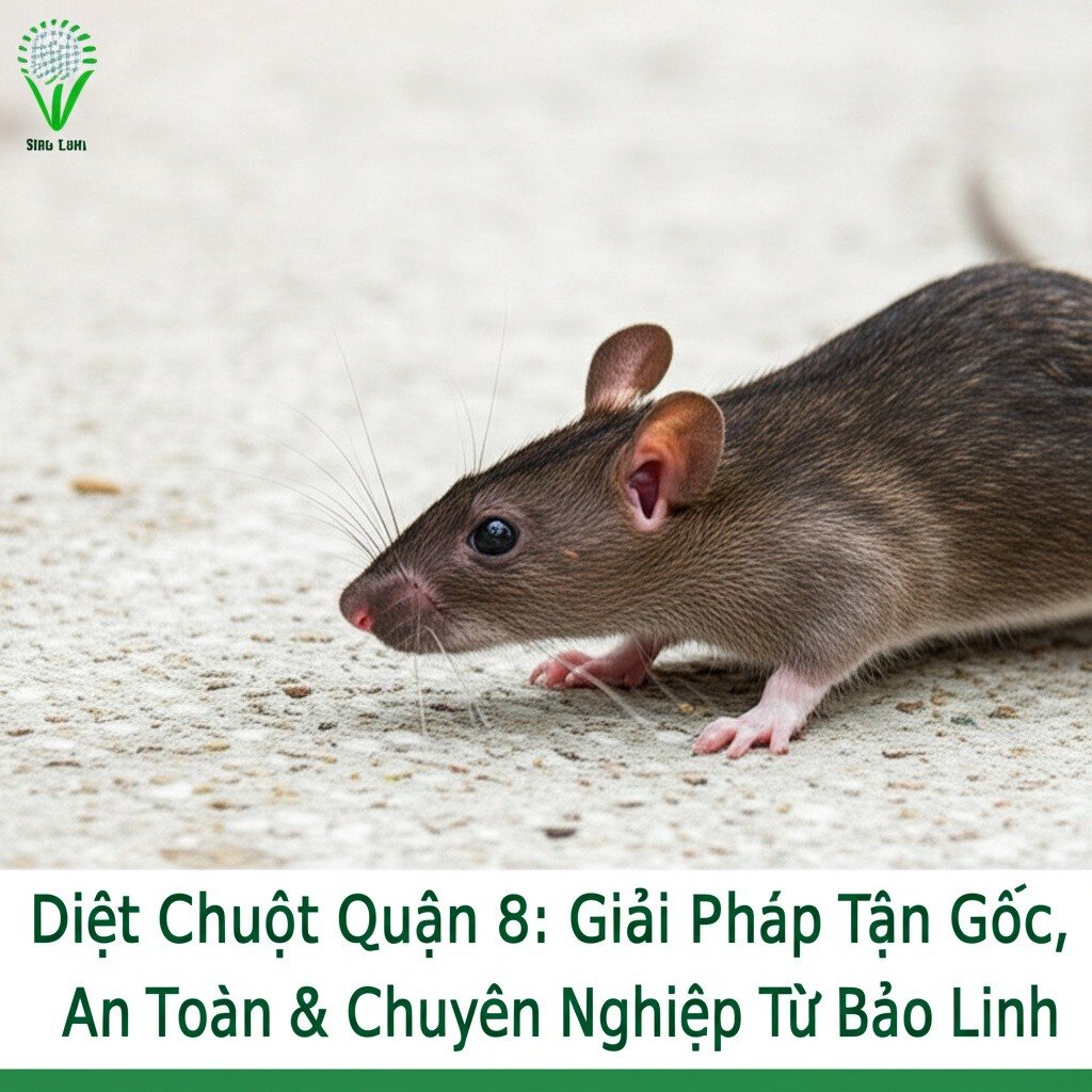 Hình minh họa cho bài viết: Diệt Chuột Quận 8: Giải Pháp Tận Gốc, An Toàn & Chuyên Nghiệp Từ Bảo Linh