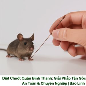 Diệt Chuột Quận Bình Thạnh: Giải Pháp Tận Gốc, An Toàn & Chuyên Nghiệp | Bảo Linh