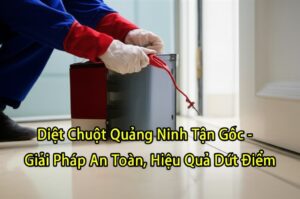 Diệt Chuột Quảng Ninh Tận Gốc – Giải Pháp An Toàn, Hiệu Quả Dứt Điểm