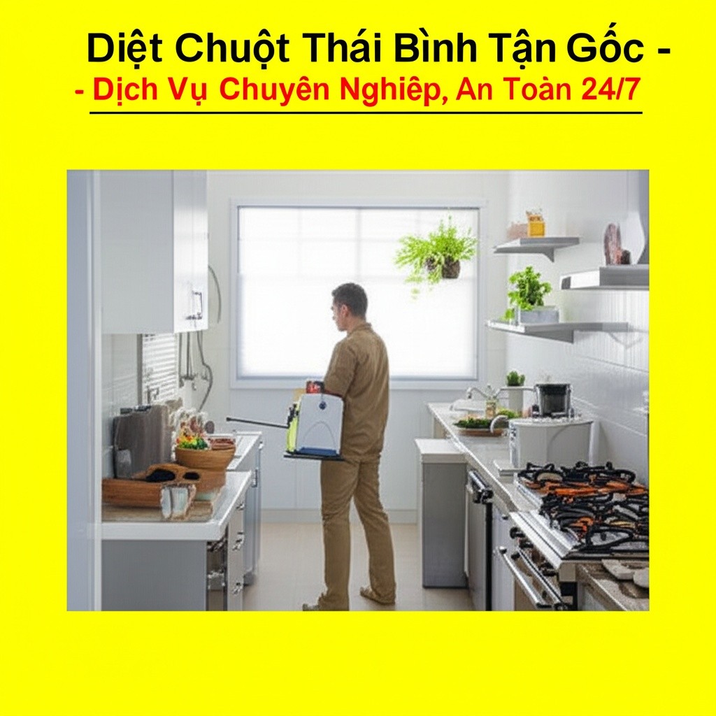 Hình minh họa cho bài viết: Diệt Chuột Thái Bình Tận Gốc - Dịch Vụ Chuyên Nghiệp, An Toàn 24/7