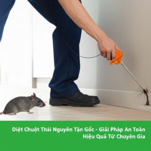 Diệt Chuột Thái Nguyên Tận Gốc – Giải Pháp An Toàn, Hiệu Quả Từ Chuyên Gia