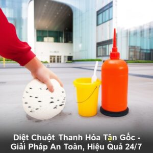 Diệt Chuột Thanh Hóa Tận Gốc – Giải Pháp An Toàn, Hiệu Quả 24/7