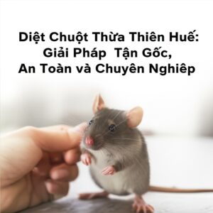 Diệt Chuột Thừa Thiên Huế: Giải Pháp Tận Gốc, An Toàn và Chuyên Nghiệp