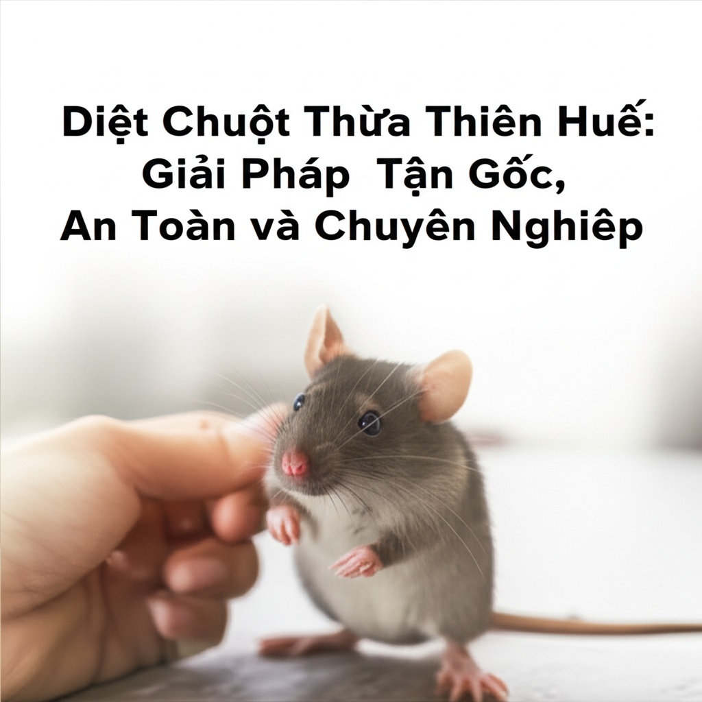 Hình minh họa cho bài viết: Diệt Chuột Thừa Thiên Huế: Giải Pháp Tận Gốc, An Toàn và Chuyên Nghiệp