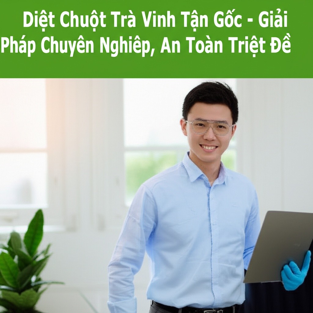 Hình minh họa cho bài viết: Diệt Chuột Trà Vinh Tận Gốc - Giải Pháp Chuyên Nghiệp, An Toàn Triệt Để
