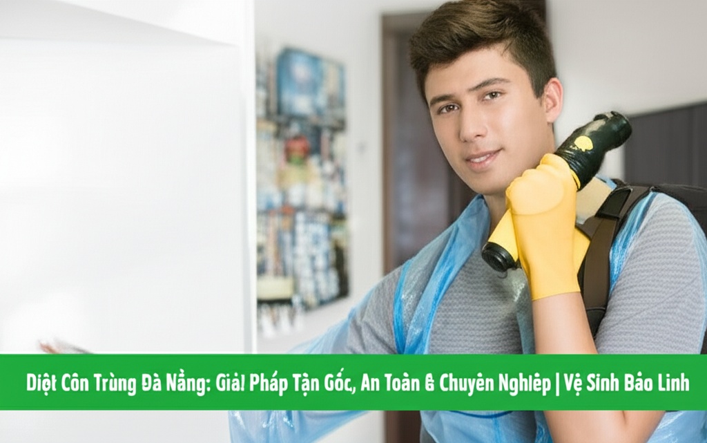 Hình minh họa cho bài viết: Diệt Côn Trùng Đà Nẵng: Giải Pháp Tận Gốc, An Toàn & Chuyên Nghiệp | Vệ Sinh Bảo Linh