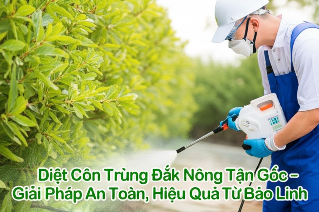 Hình minh họa cho bài viết: Diệt Côn Trùng Đắk Nông Tận Gốc - Giải Pháp An Toàn, Hiệu Quả Từ Bảo Linh