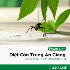 Diệt Côn Trùng An Giang: Giải Pháp Tận Gốc, An Toàn & Chuyên Nghiệp | Bảo Linh