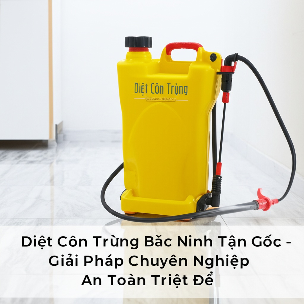 Hình minh họa cho bài viết: Diệt Côn Trùng Bắc Ninh Tận Gốc - Giải Pháp Chuyên Nghiệp, An Toàn Triệt Để