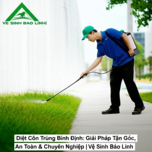 Diệt Côn Trùng Bình Định: Giải Pháp Tận Gốc, An Toàn & Chuyên Nghiệp | Vệ Sinh Bảo Linh