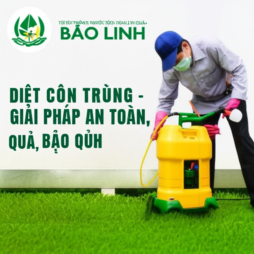 Hình minh họa cho bài viết: Diệt Côn Trùng Bình Phước Tận Gốc - Giải Pháp An Toàn, Hiệu Quả Từ Bảo Linh