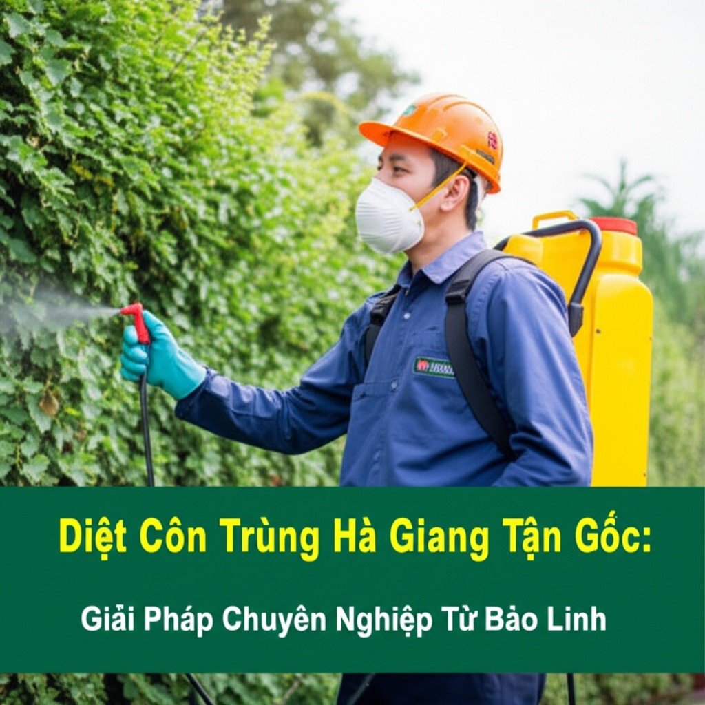 Hình minh họa cho bài viết: Diệt Côn Trùng Hà Giang Tận Gốc: Giải Pháp Chuyên Nghiệp Từ Bảo Linh