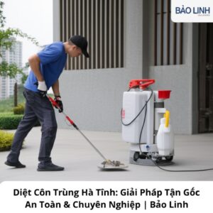 Diệt Côn Trùng Hà Tĩnh: Giải Pháp Tận Gốc, An Toàn & Chuyên Nghiệp | Bảo Linh