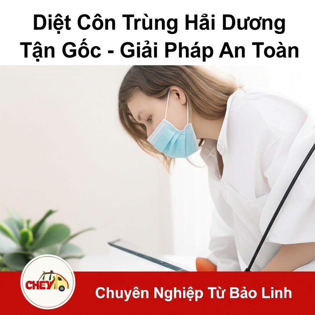 Hình minh họa cho bài viết: Diệt Côn Trùng Hải Dương Tận Gốc - Giải Pháp An Toàn, Chuyên Nghiệp Từ Bảo Linh