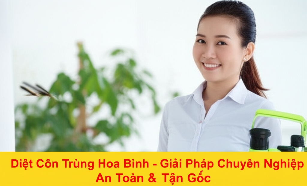 Hình minh họa cho bài viết: Diệt Côn Trùng Hòa Bình - Giải Pháp Chuyên Nghiệp, An Toàn & Tận Gốc