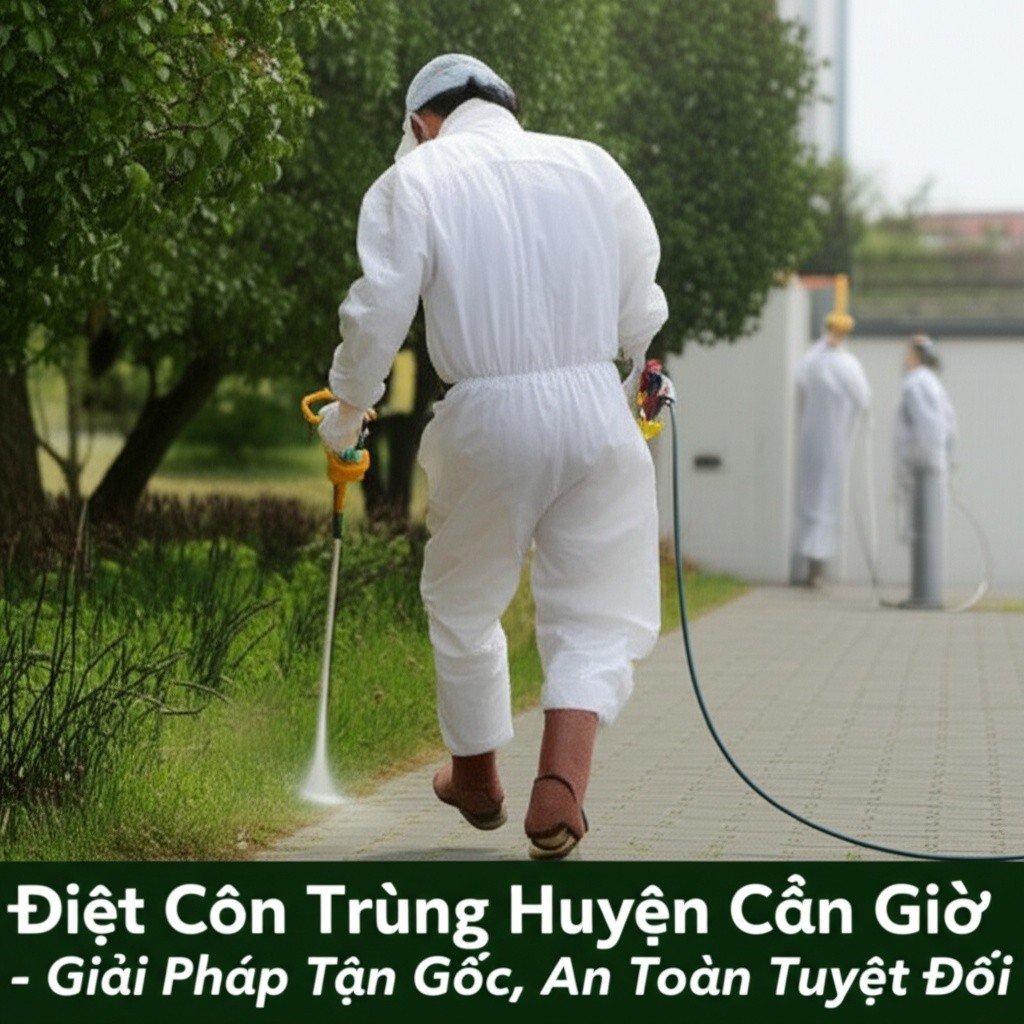 Hình minh họa cho bài viết: Diệt Côn Trùng Huyện Cần Giờ - Giải Pháp Tận Gốc, An Toàn Tuyệt Đối