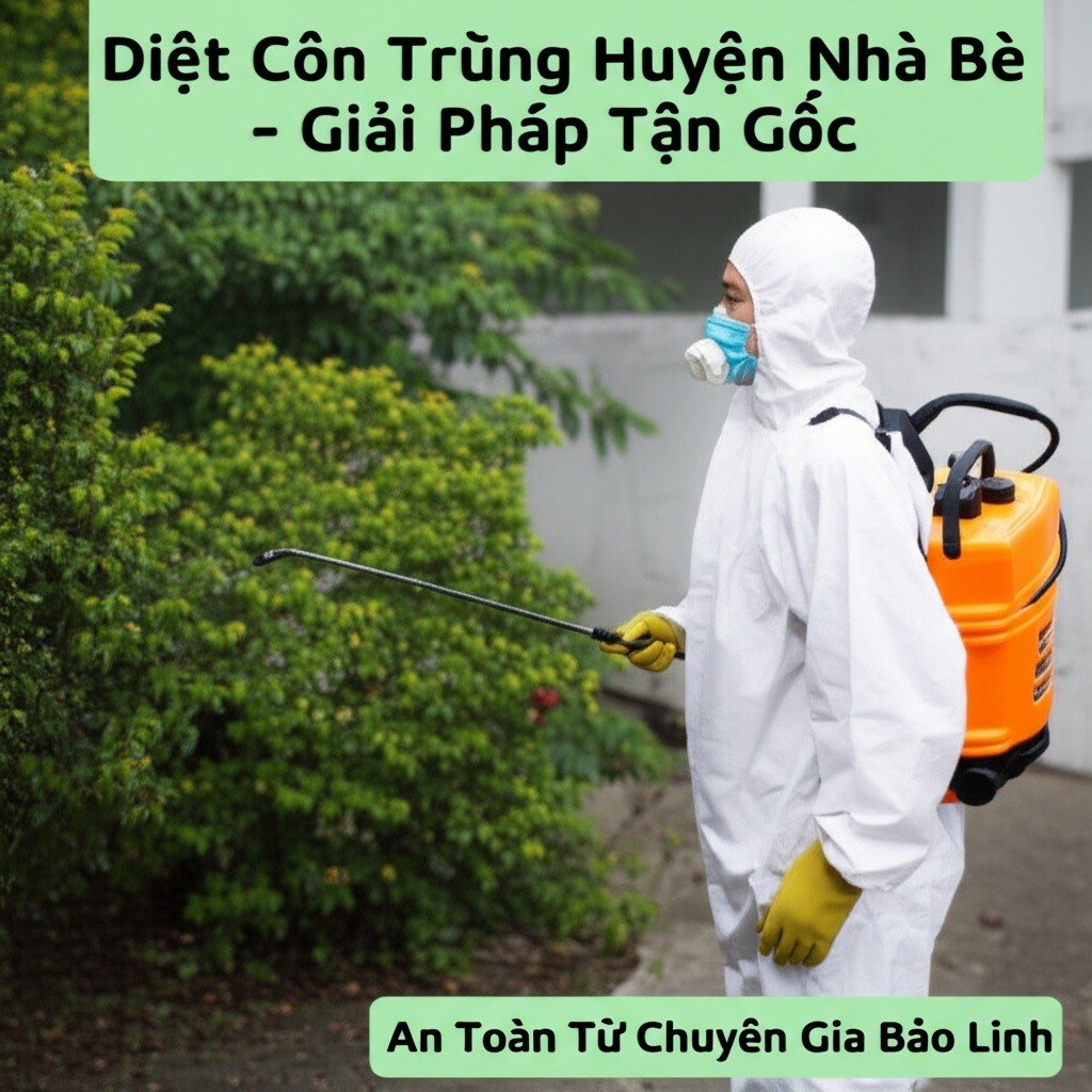 Hình minh họa cho bài viết: Diệt Côn Trùng Huyện Nhà Bè - Giải Pháp Tận Gốc, An Toàn Từ Chuyên Gia Bảo Linh