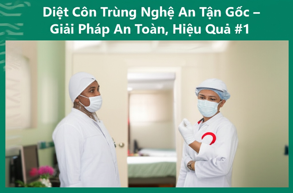 Hình minh họa cho bài viết: Diệt Côn Trùng Nghệ An Tận Gốc - Giải Pháp An Toàn, Hiệu Quả #1