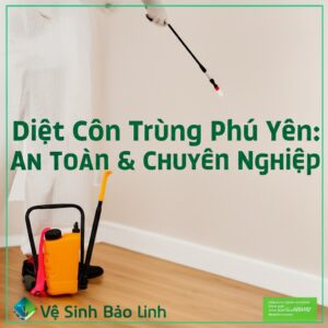 Diệt Côn Trùng Phú Yên: Giải Pháp Tận Gốc, An Toàn & Chuyên Nghiệp | Vệ Sinh Bảo Linh
