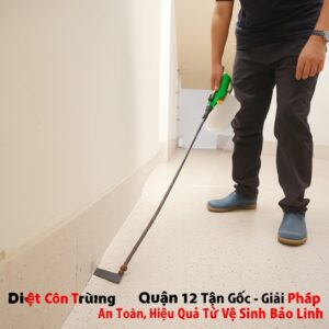 Diệt Côn Trùng Quận 12 Tận Gốc – Giải Pháp An Toàn, Hiệu Quả Từ Vệ Sinh Bảo Linh