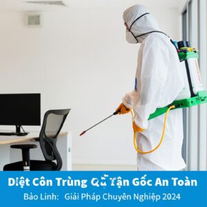 Diệt Côn Trùng Quận 4 Tận Gốc, An Toàn – Bảo Linh: Giải Pháp Chuyên Nghiệp 2024