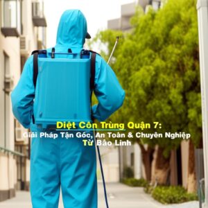 Diệt Côn Trùng Quận 7: Giải Pháp Tận Gốc, An Toàn & Chuyên Nghiệp Từ Bảo Linh