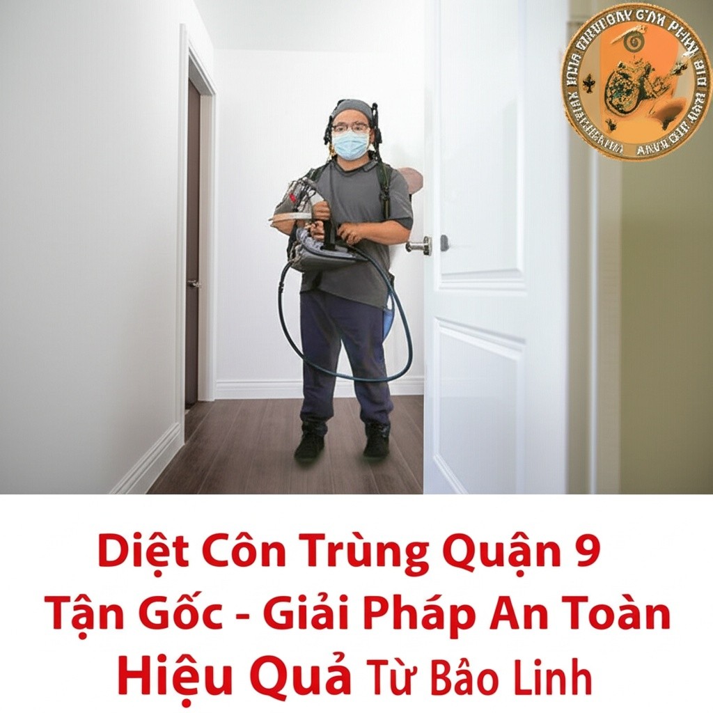 Hình minh họa cho bài viết: Diệt Côn Trùng Quận 9 Tận Gốc - Giải Pháp An Toàn, Hiệu Quả Từ Bảo Linh