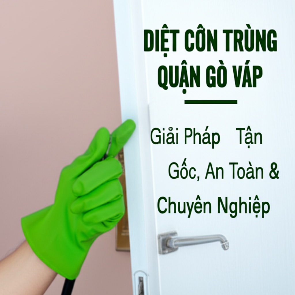 Hình minh họa cho bài viết: Diệt Côn Trùng Quận Gò Vấp: Giải Pháp Tận Gốc, An Toàn & Chuyên Nghiệp