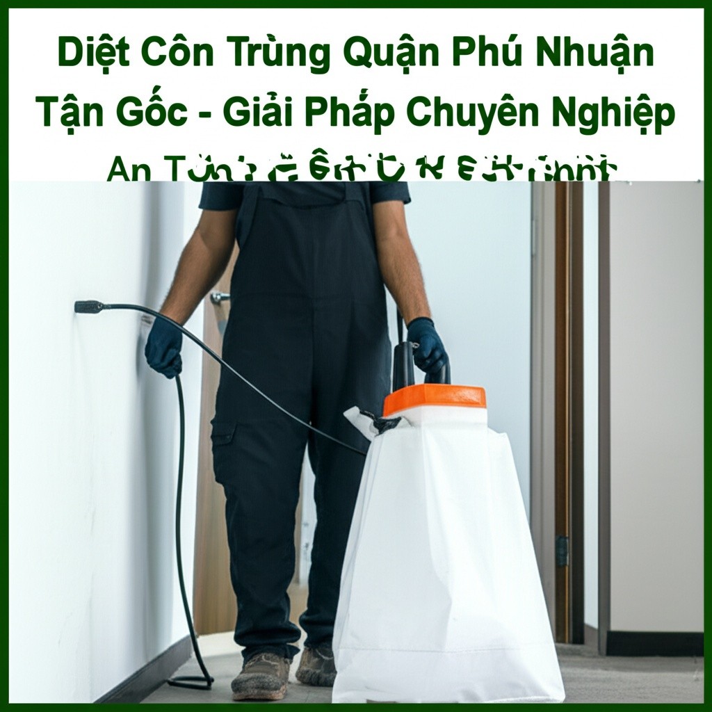 Hình minh họa cho bài viết: Diệt Côn Trùng Quận Phú Nhuận Tận Gốc - Giải Pháp Chuyên Nghiệp, An Toàn Từ Vệ Sinh Bảo Linh