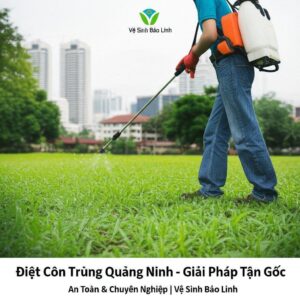 Diệt Côn Trùng Quảng Ninh – Giải Pháp Tận Gốc, An Toàn & Chuyên Nghiệp | Vệ Sinh Bảo Linh